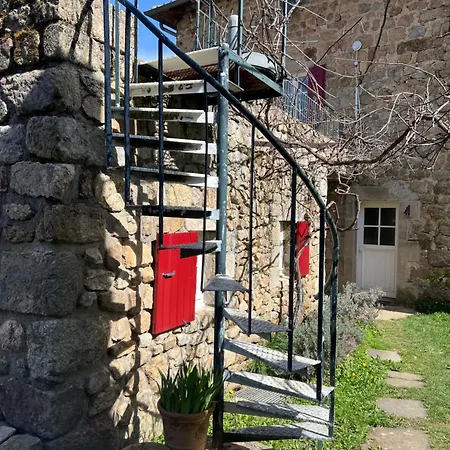 La Grange De Bosc -ardeche Verte - Proche Train De Lamastre Holiday home *
