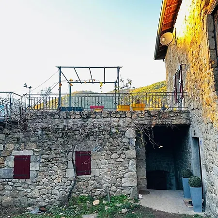 Hébergement de vacances Maison Authentique Avec Indépendant - Ardèche Verte - Proche Train De Lamastre