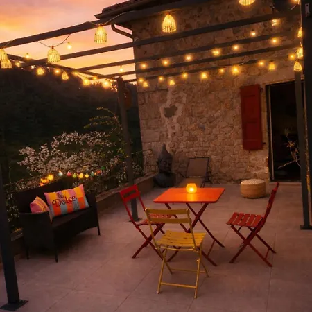 Ferienhaus La Grange De Bosc -ardeche Verte - Proche Train De Lamastre Saint-Prix (Ardeche)