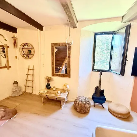 Holiday home La Grange De Bosc -ardeche Verte - Proche Train De Lamastre Saint-Prix (Ardeche)
