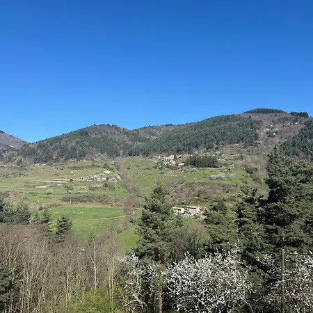 Сasa de vacaciones La Grange De Bosc -ardeche Verte - Proche Train De Lamastre