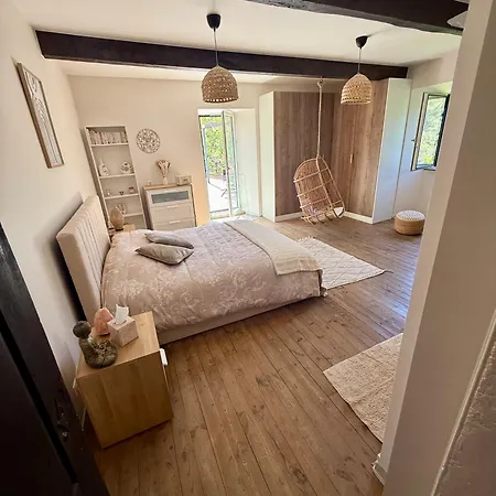 La Grange De Bosc -ardeche Verte - Proche Train De Lamastre Holiday home Saint-Prix (Ardeche)