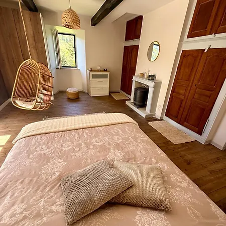 La Grange De Bosc -ardeche Verte - Proche Train De Lamastre Ferienhaus *