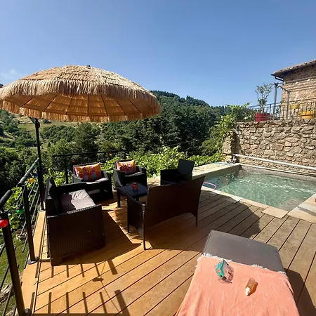 Holiday home La Grange De Bosc -ardeche Verte - Proche Train De Lamastre Saint-Prix (Ardeche)