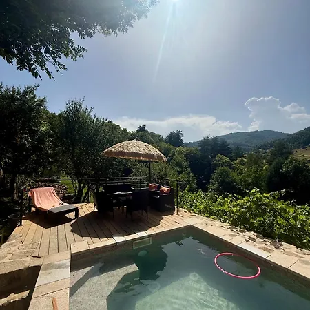 La Grange De Bosc -ardeche Verte - Proche Train De Lamastre Сasa de vacaciones *