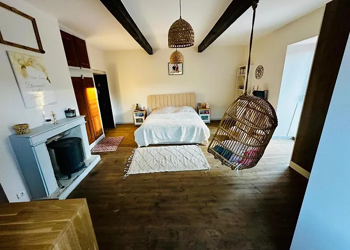 Maison De Charme Avec Independant Vakantiehuis Saint-Prix (Ardeche)