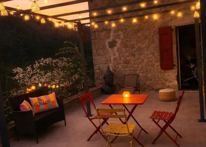 Vakantiehuis Maison De Charme Avec Independant Saint-Prix (Ardeche)