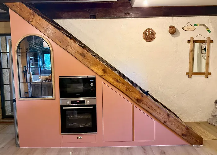 Vakantiehuis Maison De Charme Avec Independant Saint-Prix (Ardeche)