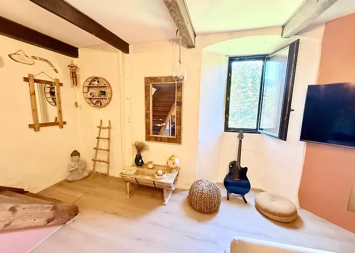 Vakantiehuis Maison De Charme Avec Independant Saint-Prix (Ardeche)