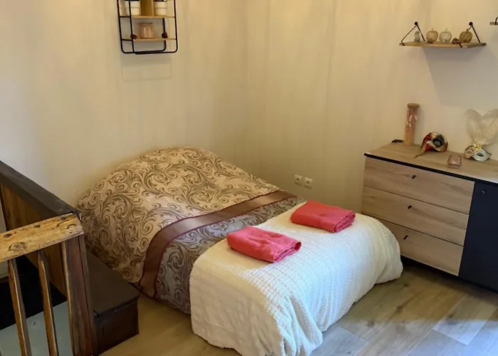 Maison De Charme Avec Independant Saint-Prix (Ardeche)