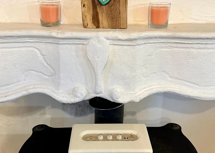 Maison De Charme Avec Independant Vakantiehuis Saint-Prix (Ardeche)